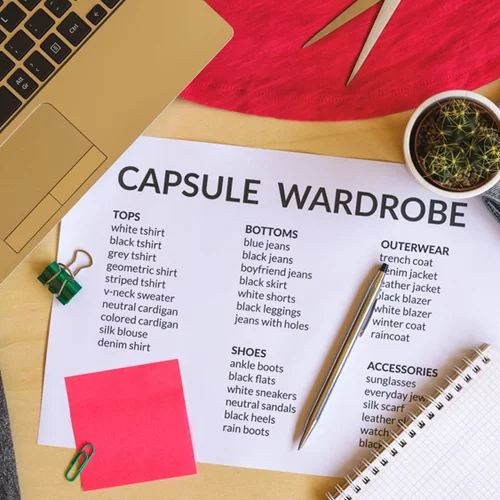 Πως θα δημιουργήσουμε Capsule γκαρνταρόμπα 