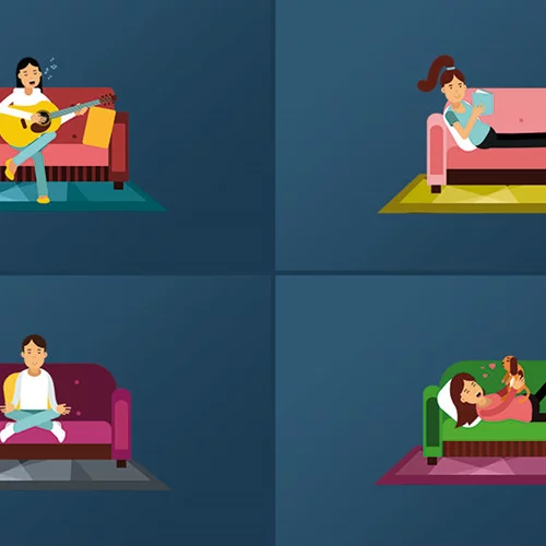 Φέρνουμε τα έξω μέσα: Ψυχαγωγία, εκπαίδευση και τέχνες στην ασφάλεια του σπιτιού σου