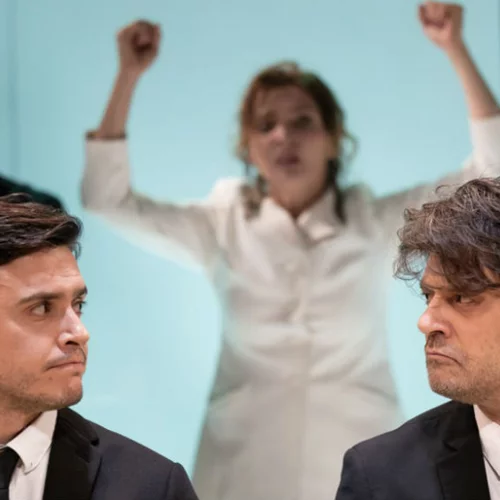 «Το Θέατρο Τέχνης -και- στο σπίτι» κάνει πρεμιέρα