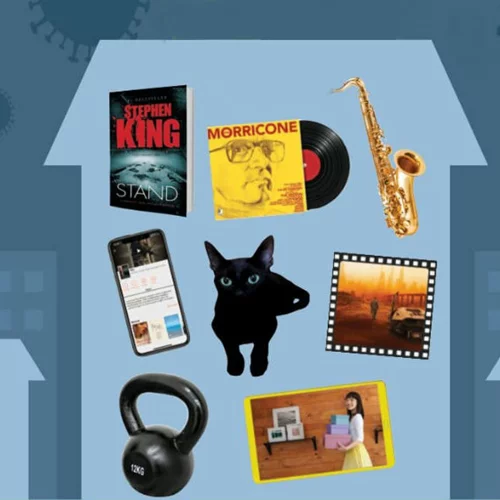 Τι κάνει ένας συντάκτης του «α» αν κλειστεί στο σπίτι του;