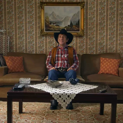 Ο Μανώλης Μαυροματάκης είναι ένας αληθινός «Καουμπόης»