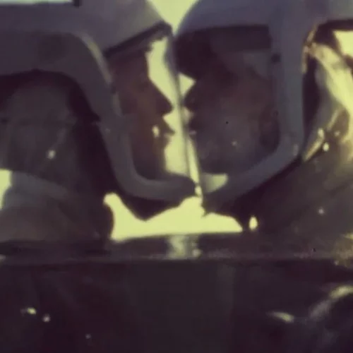 Ο Γιώργος Ζώης γυρίζει το «Touch me» για το Ίδρυμα Ωνάση