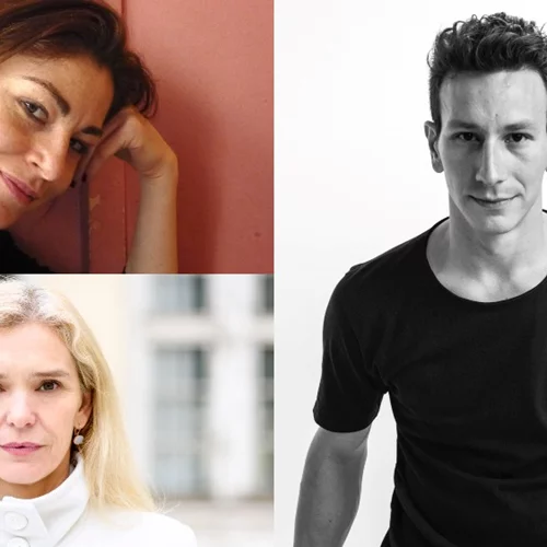 Τρεις ηθοποιοί πρώτης γραμμής σε λογοτεχνικές συναντήσεις