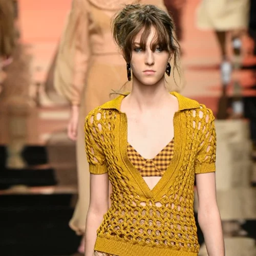 Grandma trend: Τώρα το βελονάκι είναι cool