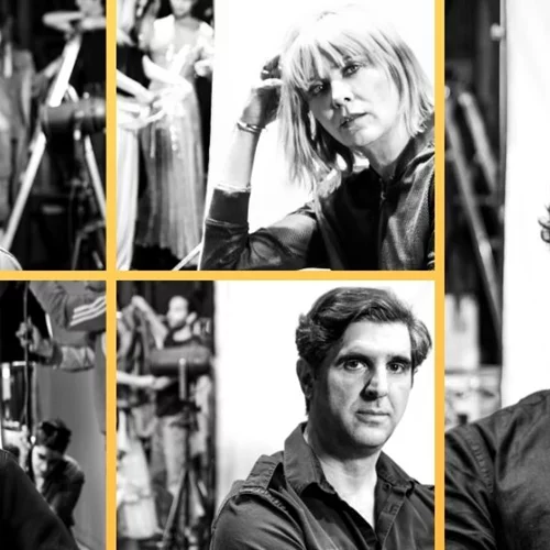 Ο Δημήτρης Καραντζάς... στο θέατρο Προσκήνιο