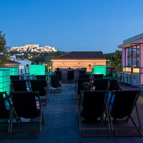 Τροπικό κλίμα ετοιμάζεται να χτυπήσει την ταράτσα του «Bios»