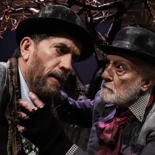 Πρώτες φωτογραφίες από το «Περιμένοντας τον Γκοντό» του Γιάννη Κακλέα