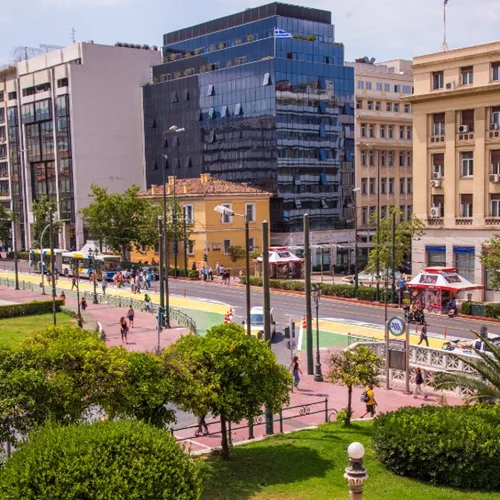 Μια εβδομάδα μετά τις παρεμβάσεις, πώς κυλάνε οι μέρες στην Πανεπιστημίου;