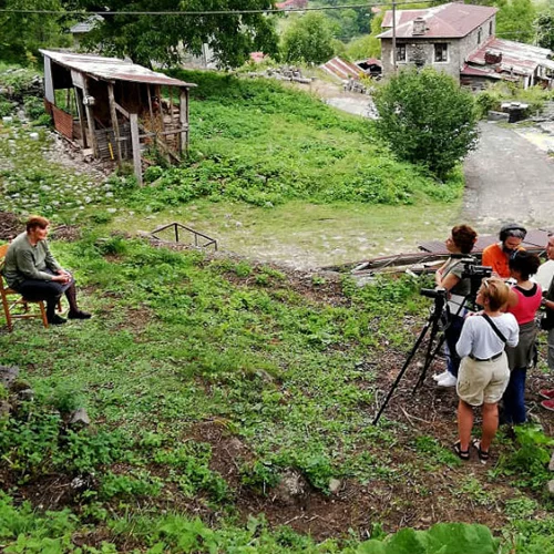 Εργαστήριο ντοκιμαντέρ με τον Βασίλη Λουλέ στο Φεστιβάλ Βωβούσας