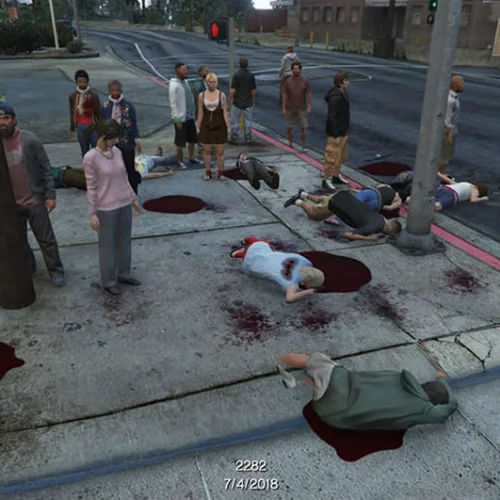 Εγκαίνια Εβδομάδας | Πώς είναι να βλέπεις την ωμή βία της αμερικανικής καθημερινότητας σε βιντεοπαιχνίδι; (29/6-5/7)