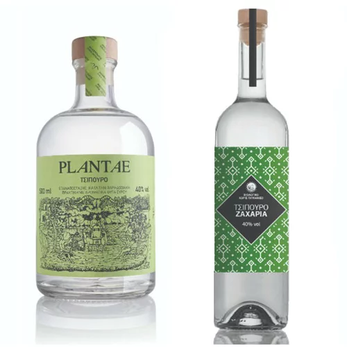 Τέσσερα τσίπουρα για το τραπέζι μας