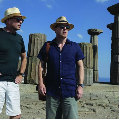 Ρομπ Μπράιντον: «Τα πάντα στην Ελλάδα ήταν υπέροχα, μας κακόμαθαν!»