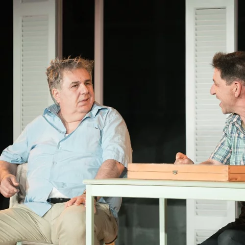 Μιχαηλίδης-Σκιαδαρέσης ανοίγουν τρίτη παρτίδα «Τάβλι»