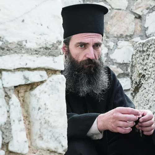 Το «α» στα γυρίσματα του «Ανθρώπου του Θεού»