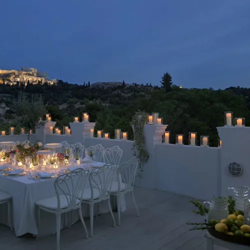 6 ταράτσες που σερβίρουν πρώτο πιάτο θέα