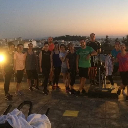 Gym time: Την κάνουν ταράτσα στο Παγκράτι 