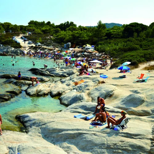 Φύγαμε για... Χαλκιδική, που σαν αυτή άλλη δεν έχει!