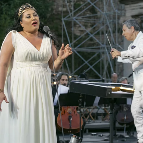 Συναρπαστικό ρεσιτάλ Ρατσβελισβίλι στη Ρωμαϊκή Αγορά, ιδανική επανεκκίνηση της μουσικής ζωής