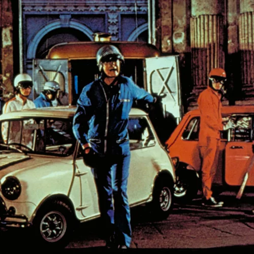 Ληστεία αλά Ιταλικά