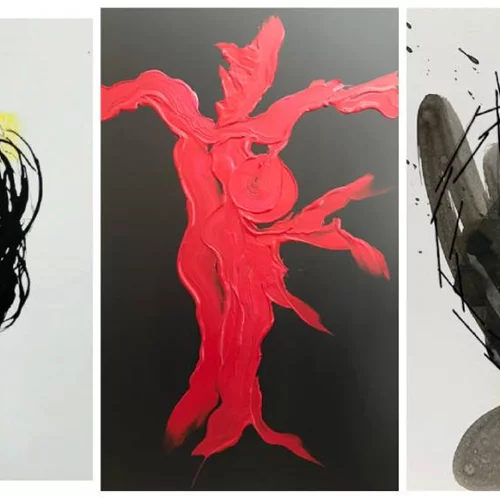 Δεκαέξι εικαστικοί καλλιτέχνες πάνε Σαντορίνη