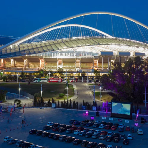 Το City Drive-in είναι μια ξεχωριστή cine-εμπειρία