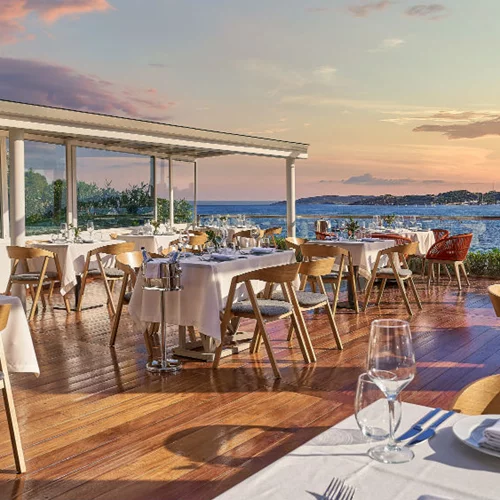 «Del Posto» με Ντουνέτα σε κομψά ιταλικά