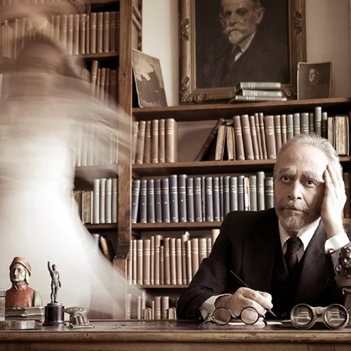 Ο Γρηγόρης Βαλτινός μας συστήνει  τον ερωτικό Κωστή Παλαμά