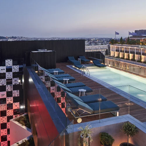 «Athens Capital Hotel-MGallery»: Μπήκαμε στο ολοκαίνουργιο πεντάστερο ξενοδοχείο