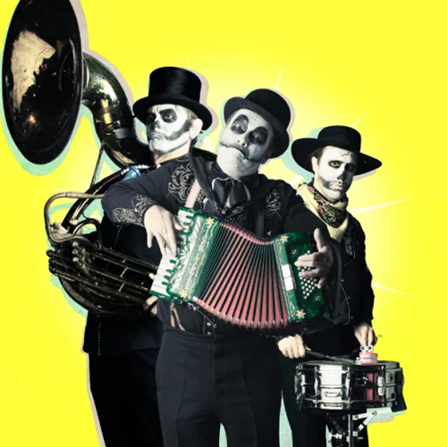 Οι Tiger Lillies σε διαδικτυακό live