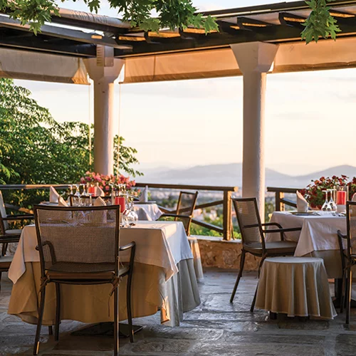 «Ελαίας Γη»: Γεύσεις Ελλάδας με την Αθήνα «πιάτο»