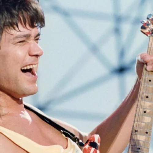 Ο Eddie Van Halen ποτέ δεν πεθαίνει!