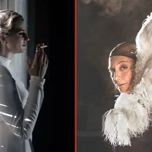 Δύο θεατρικά εγχειρήματα αφιερωμένα σε δύο ερμηνευτικούς θρύλους