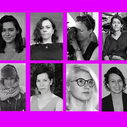 Μια δωρεάν διαδικτυακή συζήτηση για τις γυναίκες μπροστά και πίσω από την κάμερα