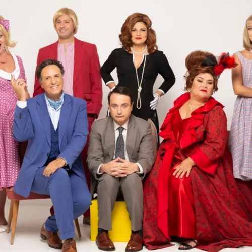 Πρεμιέρα για την νέα παράσταση του Χάρη Ρώμα «ο Κλέαρχος, η Μαρίνα και ο κοντός»