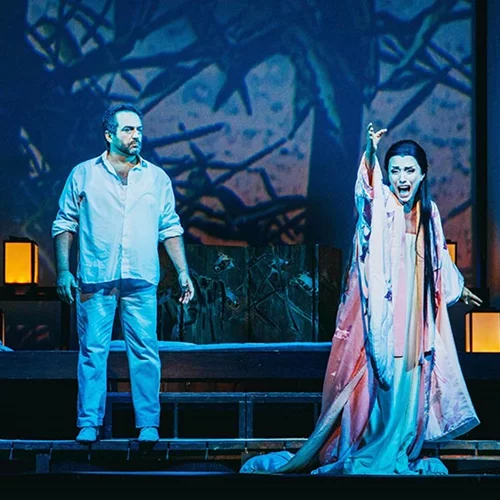 Συγκινητική Γιάχο απογειώνει τη νέα «Μαντάμα Μπαττερφλάι» της Λυρικής