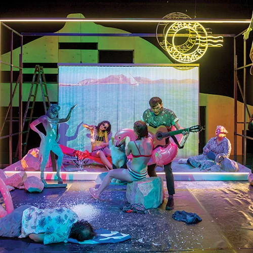 Ερωτικές καρτ ποστάλ από την Ελλάδα