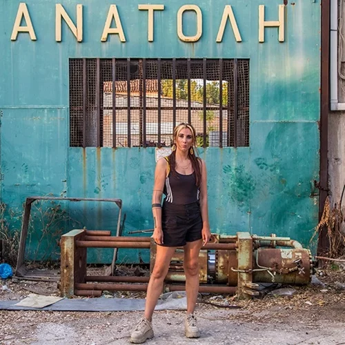 Η Εύη Καλογηροπούλου δεν μπορούσε να πιστέψει πως την επέλεξε το φεστιβάλ των Κανών