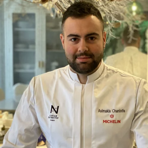 Ο Ασημάκης Χανιώτης είναι το νεότερο αστέρι (Michelin) του Λονδίνου