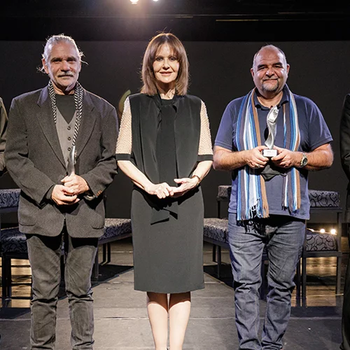 Θεατρικά Βραβεία Κοινού 2020: Δείτε τους νικητές που χειροκροτήσαμε στην ανατρεπτική τελετή απονομής