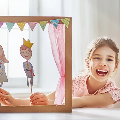 4+1 ιδέες για θεατρικό παιχνίδι στο σπίτι