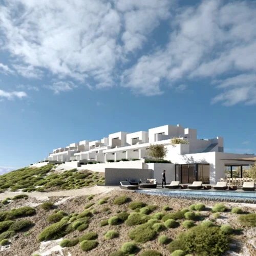 White Coast Pool Suites: Ένα πολυτελές παρατηρητήριο στο Αιγαίο 