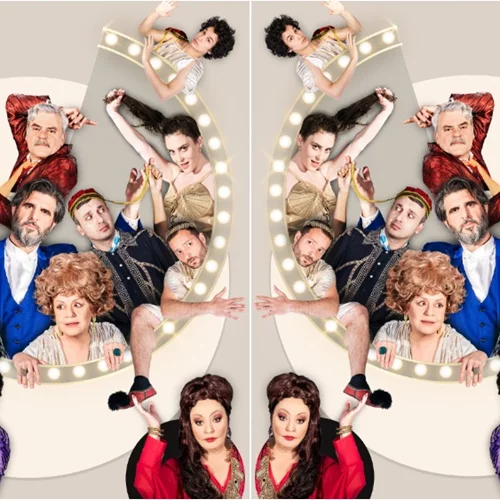 Ξεκίνησε η προπώληση για το «The 1821 - η επιθεώρηση» των Δεληβοριά-Καραντζά