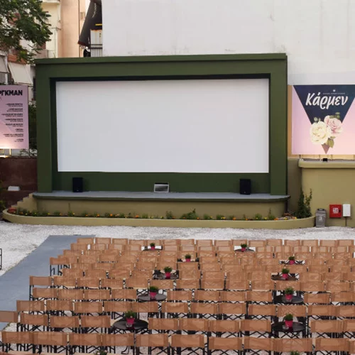 Όλα τα υγειονομικά μέτρα για την επαναλειτουργία των θερινών σινεμά