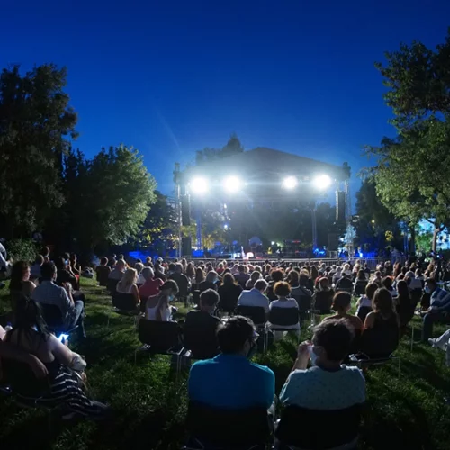 Ραντεβού ξανά, στον Κήπο του Μεγάρου!