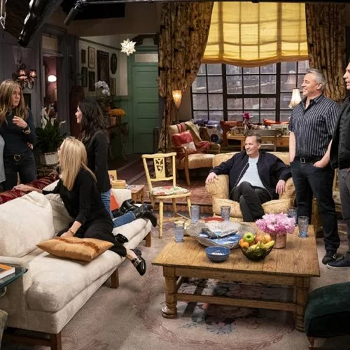 To reunion των «Friends» έρχεται αποκλειστικά στο Vodafone TV