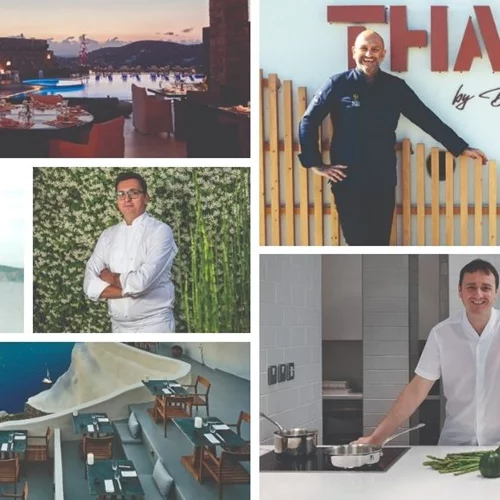 Όλα τα νέα των σεφ από τη γαστρονομική απόβαση σε όλη την Ελλάδα