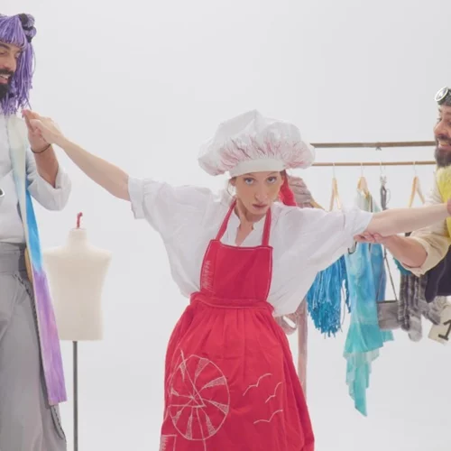 Σε ποιους ανοιχτούς χώρους θα δούμε τον «Ραφτάκο των λέξεων»;