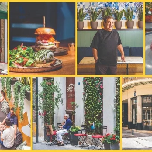 Νέα πιάτσα στην πόλη: Η gastro αναγέννηση της Πραξιτέλους