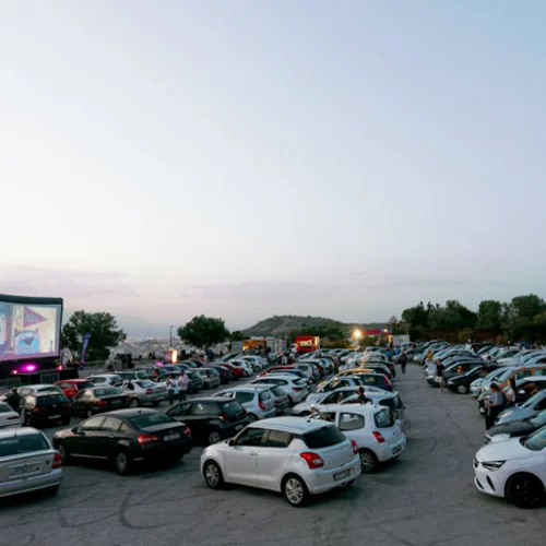 Το City Drive-in επιστρέφει σε νέο χώρο με «Pulp Fiction» και «La La Land»