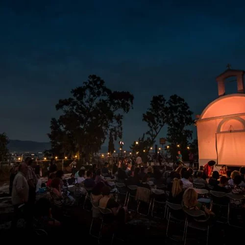 Updated | Ο Αλέξανδρος Βούλγαρης σας καλεί στην Ελευσίνα για τις «Νύχτες Βραδύτητας»